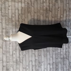 Jon & Anna Black Tank Top